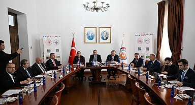 BAKA aralık ayı toplantısı Antalya'da gerçekleştirildi