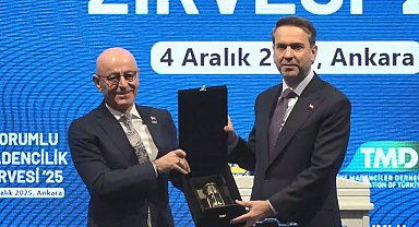 Bakan Bayraktar: "Hedefimiz madencilik sektörümüze gerek risk sermayesi gerekse uluslararası sermayeyi ülkemize çekecek düzenlemeleri yapmak"