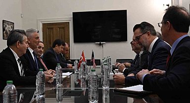 Bakan Bolat, ABD Ticaret Temsilcisi Greer ile görüştü