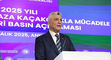 Bakan Bolat: "2025'te yüzde 79 oranında artışla 98 buçuk milyar liralık ticari eşya ve uyuşturucu madde yakalaması gerçekleştirildi"