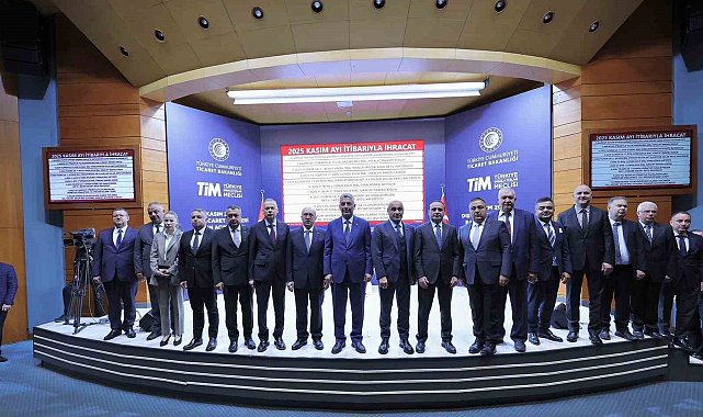 Bakan Bolat: "Kasımda ihracatımız, olumsuz takvim etkisine rağmen yüzde 2,2 artışla 22,7 milyar dolar olarak gerçekleşti"