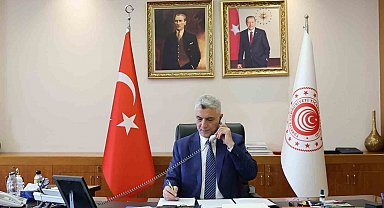 Bakan Bolat: "Libya ile ilişkilerimizi güçlendirmek, firmalarımızın sahadaki varlığını artırmak için çalışmalarımızı kararlılıkla sürdüreceğiz"