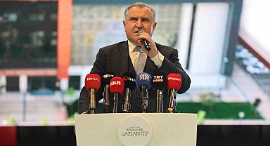 Bakan Dr. Osman Aşkın Bak: "Çocuklarımız ve gençlerimiz abur cuburdan uzak dursun"