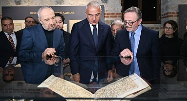 Bakan Ersoy: "TÜYEK yazma eser alanındaki küresel liderliğini daha da güçlendirdi"