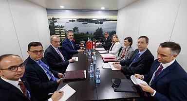 Bakan Fidan, Avusturyalı mevkidaşı Meinl-Reisinger ile görüştü