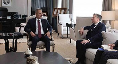 Bakan Fidan, BM İnsani İşlerden Sorumlu Genel Sekreter Yardımcısı ve Acil Yardım Koordinatörü Fletcher'i kabul etti