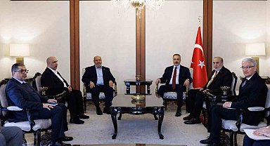 Bakan Fidan, Hamas heyetiyle Ankara'da görüştü