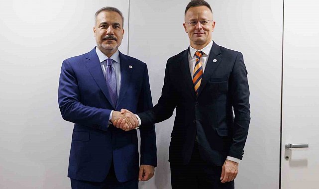 Bakan Fidan, Macar mevkidaşı Szijjarto ile görüştü