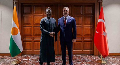 Bakan Fidan, Nijerli mevkidaşı Bakanı Sangare ile görüştü