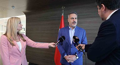 Bakan Fidan: " Varılan mutabakatlar umut verici"