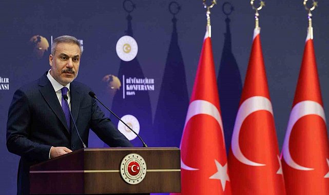 Bakan Fidan: "Son 15 yılda Suriye sahasında tarihin en zorlu sınavlarından birini verdik"