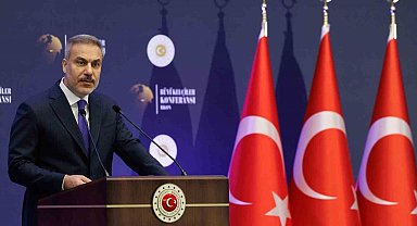 Bakan Fidan: "Son 15 yılda Suriye sahasında tarihin en zorlu sınavlarından birini verdik"