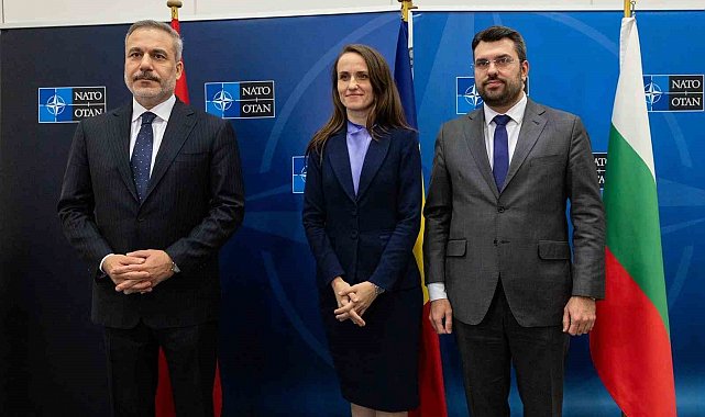 Bakan Fidan, Romanyalı ve Bulgar mevkidaşlarıyla görüştü