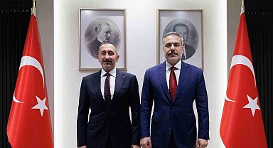 Bakan Fidan, Siber Güvenlik Başkan'ı Önal'ı kabul etti