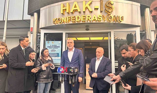 Bakan Işıkhan: " görüşmeler neticesinde elde ettiğimiz verileri komisyona ileteceğim"