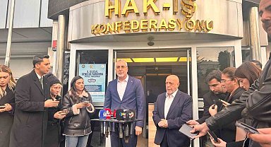 Bakan Işıkhan: " görüşmeler neticesinde elde ettiğimiz verileri komisyona ileteceğim"