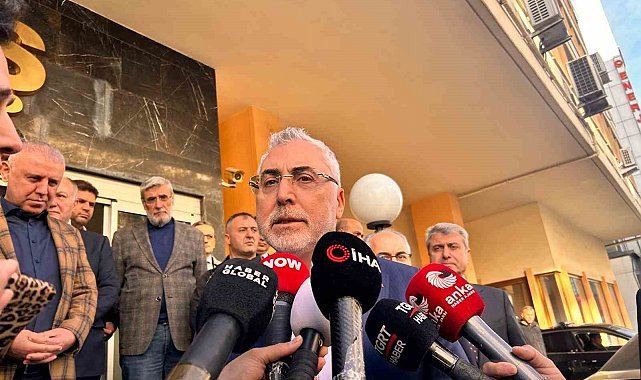 Bakan Işıkhan: " Komisyona katılmama gerekçelerini tekrar yenilediler"