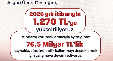 Bakan Işıkhan: "76.5 milyar liralık kaynakla çalışma hayatımızı daha güçlü kılacak, istihdam kapasitemizi koruyacağız"