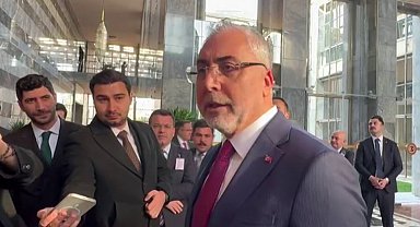 Bakan Işıkhan: "Asgari ücrette rakam konuşmak için daha çok erken"