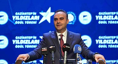 Bakan Kacır: "23 yıl önce 36 milyar dolar olan yıllık ürün ihracatımız 270,6 milyar dolara çıktı"