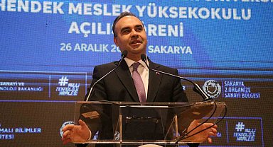 Bakan Kacır: "Askeri insansız hava aracı üretiminde dünya lideri olduk"