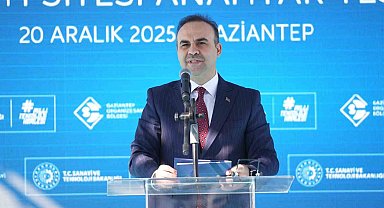 Bakan Kacır: "Su kaynaklarımızın sanayimizde etkin ve verimli kullanımını destekleyecek adımları kararlılıkla hayata geçiriyoruz"