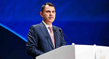 Bakan Kurum: "En büyük 250 Uluslararası Müteahhitlik Firması Listesi'nde 45 firmamız ile dünya 2'ncisiyiz"