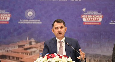 Bakan Kurum: "Mazlum coğrafyalara uzanacak, Suriye'deki, Gazze'deki kardeşlerimizin yanında olacağız"