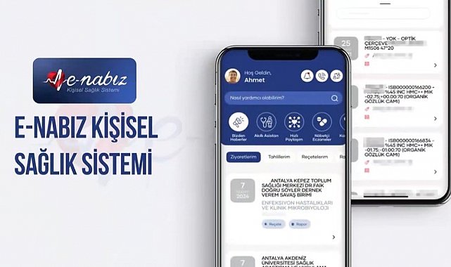 Bakan Memişoğlu: "Sağlık uygulamalarımızla, etkin ve güvenli çözümler sunuyoruz"