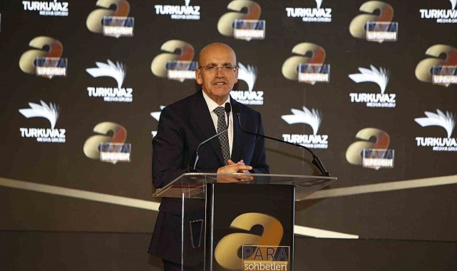 Bakan Şimşek: ''Programımızın nihai hedefi sürdürülebilir büyüme, adil gelir dağılımı''