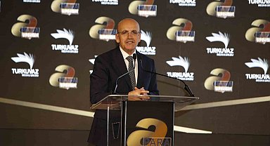 Bakan Şimşek: ''Programımızın nihai hedefi sürdürülebilir büyüme, adil gelir dağılımı''