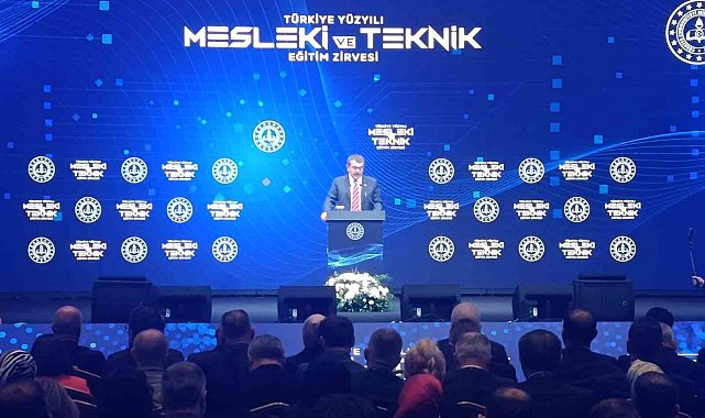 Bakan Tekin: "Meslek 5.0 bir zihniyet değişimini temsil etmektedir"