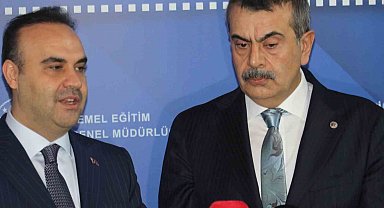 Bakan Tekin: "Ülkesinde yapılanlarla gurur duyan bir nesil yetiştirmek istiyoruz"