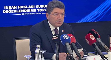 Bakan Tunç: "Hedefimiz, anayasa borcumuzu milletimize ödemektir"