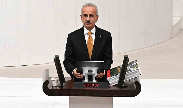 Bakan Uraloğlu: " Yapım çalışmalarına 2026 yılında başlamayı hedefliyoruz"