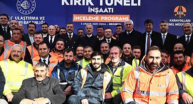 Bakan Uraloğlu: "Dağların kalbine mühendislik imzası atan bir eser"