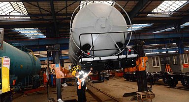 Bakan Uraloğlu: "Yeni yük vagonlarımız enerji kaynaklarının nakliyesinde ordumuzun lojistik gücüne güç katacak"