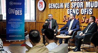 Bakan Yardımcısı Eminoğlu, ÜNİDES projesi kapsamında Bilecik'te öğrencilerle buluştu