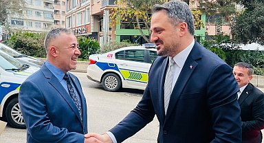 Bakan Yardımcısı Eminoğlu ve Serkan Yıldırım Bilecik'te gençlik projelerini görüştü