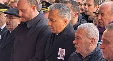 Bakan Yerlikaya, Yalova'da şehit cenazesine katıldı