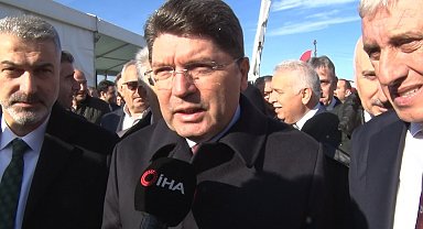 Bakan Yılmaz Tunç: "Hep beraber soruşturmanın seyrini takip edeceğiz"