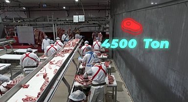 Bakan Yumaklı, "4 bin 500 ton kırmızı et üretimi ile Elazığ'ın tarımsal ve ekonomik potansiyeline güçlü bir katkı sağlayacağız"