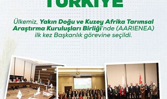 Bakan Yumaklı: "Ülkemiz, AARIENEA'da ilk kez başkanlık görevine seçildi"