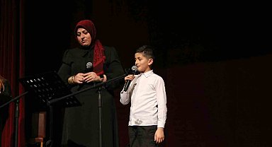 Bakiler'in şiirleri öğrenci ve velilerin sesiyle hayat buldu