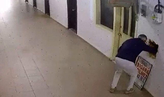 Bakırköy'de akıl almaz 40 bin dolarlık saat hırsızlığı kamerada