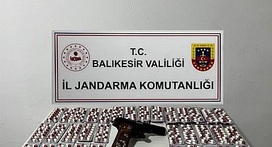 Balıkesir'de 8 ilçede uyuşturucu operasyonu; 31 şahıs yakalandı