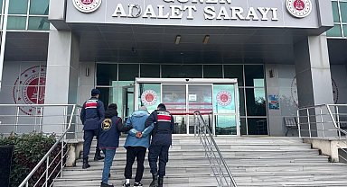 Balıkesir'de Jandarmadan firari hükümlüye suç üstü operasyon