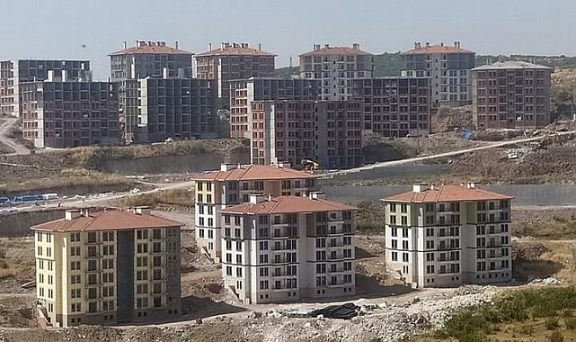 Balıkesir'de kasım ayında 2 bin 882 konut satıldı