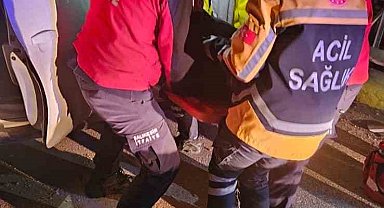 Balıkesir'de trafik kazası: 2 yaralı