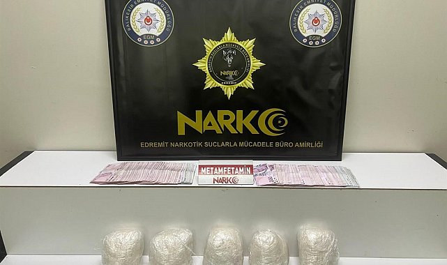 Balıkesir'de yılbaşı öncesi narkotik operasyonu